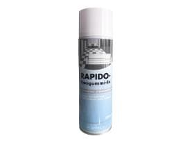 RAPIDO Kaugummi-Ex, Vereisungspray zum Verhärten weicher Kaugummireste,