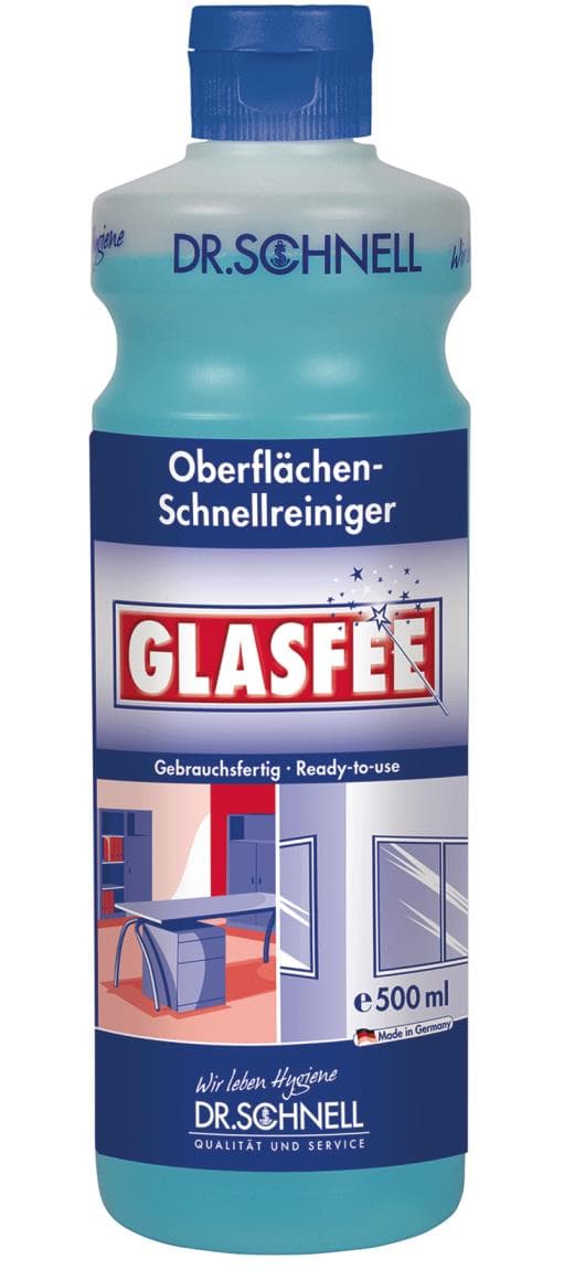 GLASFEE, detergente per vetri per la pulizia ordinaria, pronto all'uso