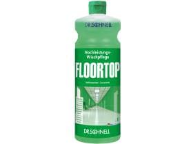 FLOORTOP, cura del pavimento, pulisce e si prende cura in un solo passaggio