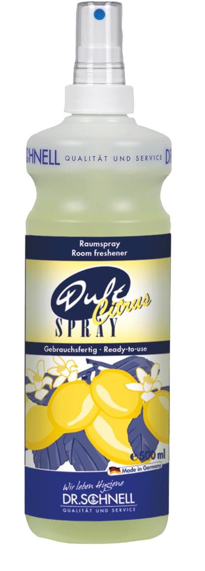 Spray parfumé aux agrumes, parfum d'ambiance pour une fraîcheur ambiante longue durée