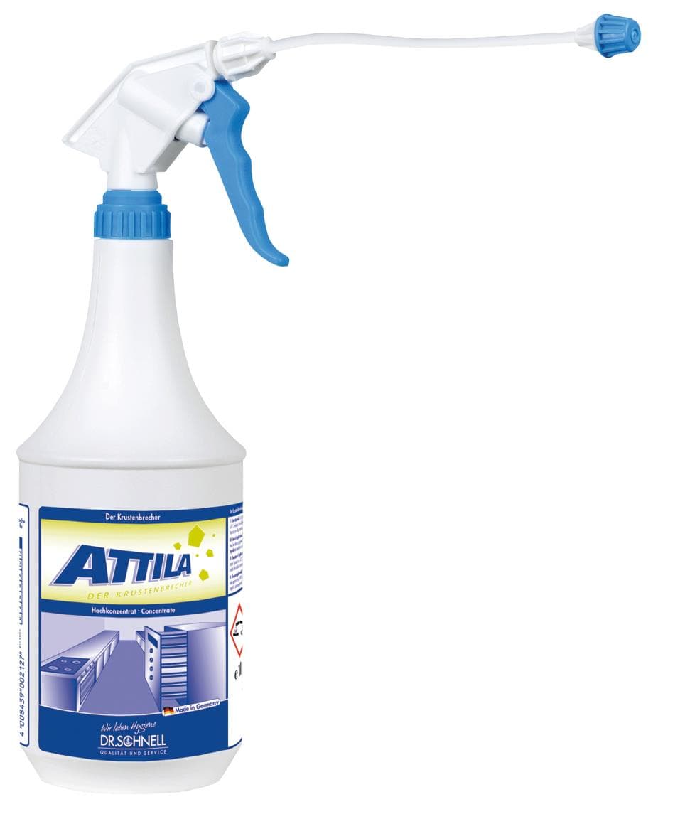 ATTILA The Crust Breaker, pulitore potente per la pulizia altamente efficace di superfici molto