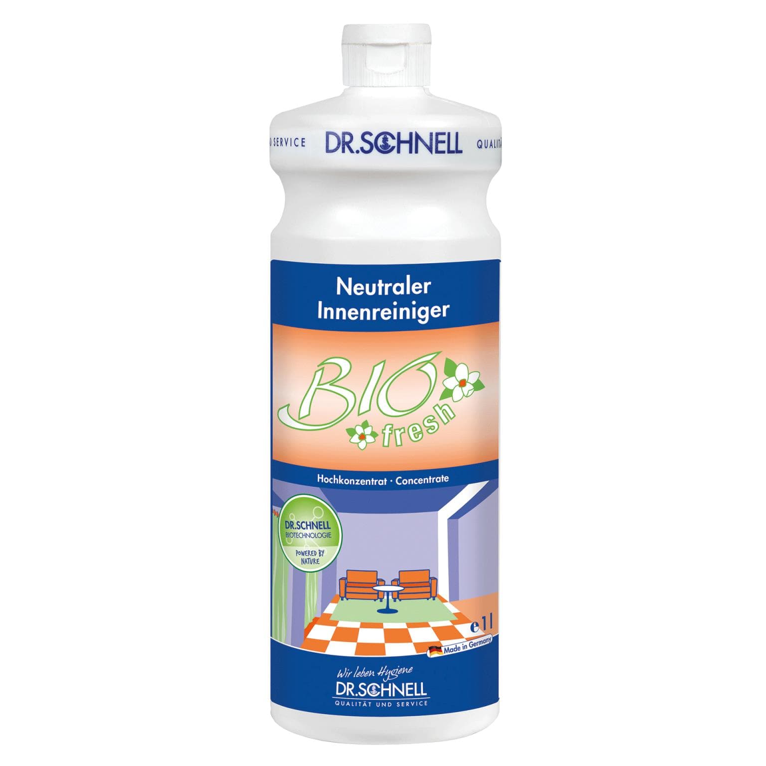 BIOfresh, eliminatore di odori naturale, fragranza fresca di arancia e agrumi, effetto immediato