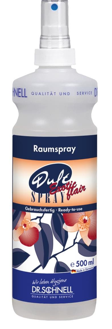 Spray profumato Exotic Flair, fragranza per ambienti per una freschezza duratura