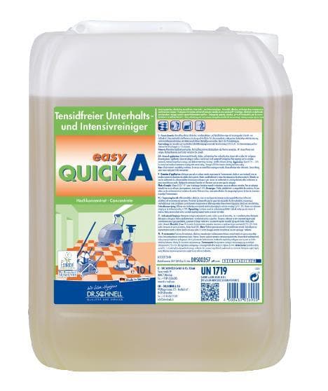 Easy Quick A, detergente intensivo e di manutenzione alcalino senza tensioattivi