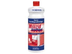 Milizid Kraftgel, detergente sanitario acido, rimuove lo sporco estremamente forte
