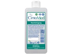 CimoMed, gel detergente per la detersione delicata della pelle sensibile