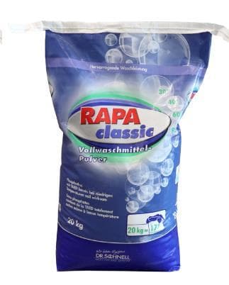 Lessive en poudre Rapa Classic pour linge blanc et couleur