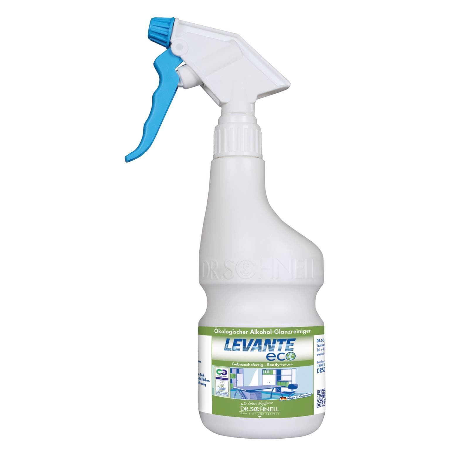 Pulvérisateur à main LEVANTE ECO, flacon vide de 600 ml