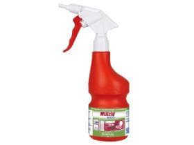 Spruzzatore manuale MILIZID ECO, rosso 600 ml, con ugello schiumogeno, vuoto