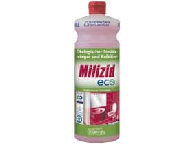 Milizid ECO, nettoyant sanitaire et détartrant, pour tous les appareils résistants aux acides