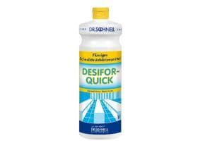 DESIFOR-QUICK, disinfezione rapida, con 2 spruzzatori, azione virucida limitata
