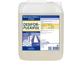 DESIFOR-PLEXIFEE, disinfezione delle superfici limitatamente virucida plus, per tutte le superfici