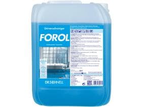 FOROL, detergente universale ad azione forte, per tutti i tipi di acqua