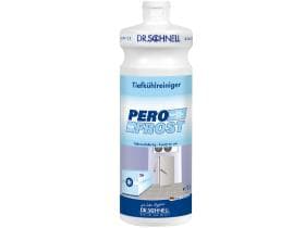 PERO FROST detergente per congelamento profondo per la pulizia intensiva e delicata dei pavimenti,