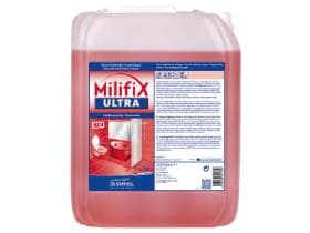 Milifix Ultra, detergente basico acido potente, per la rimozione di macchie forti