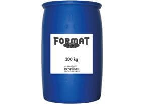 FORMAT GR, detergente intensivo per grandi superfici (resistente agli alcali), rimuove