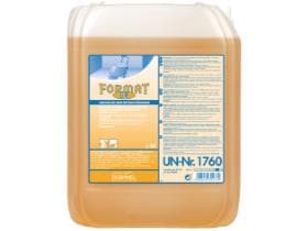 FORMAT GR, detergente intensivo per grandi superfici (resistente agli alcali), rimuove
