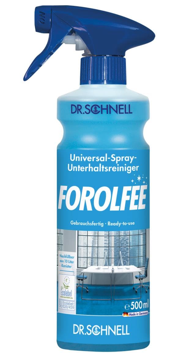 FOROLFEE, detergente universale, pronto all'uso, facile da usare,