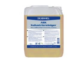 ASK Industrial Cleaner, Intensive - Detergente per grandi superfici e pavimenti artificiali