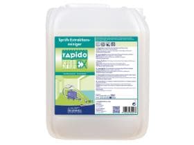 RAPIDO SPRAY-EX, pulizia ad estrazione a spruzzo per una perfetta pulizia profonda