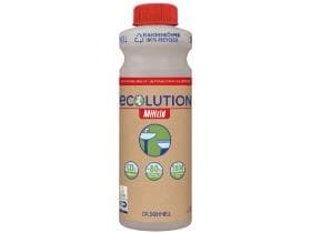 Milizid ECOLUTION, nettoyant sanitaire et détartrant, 1 litre ultra concentré