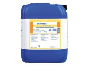 Perotex Intensive, liquide vaisselle contenant du chlore, pour une utilisation à faible