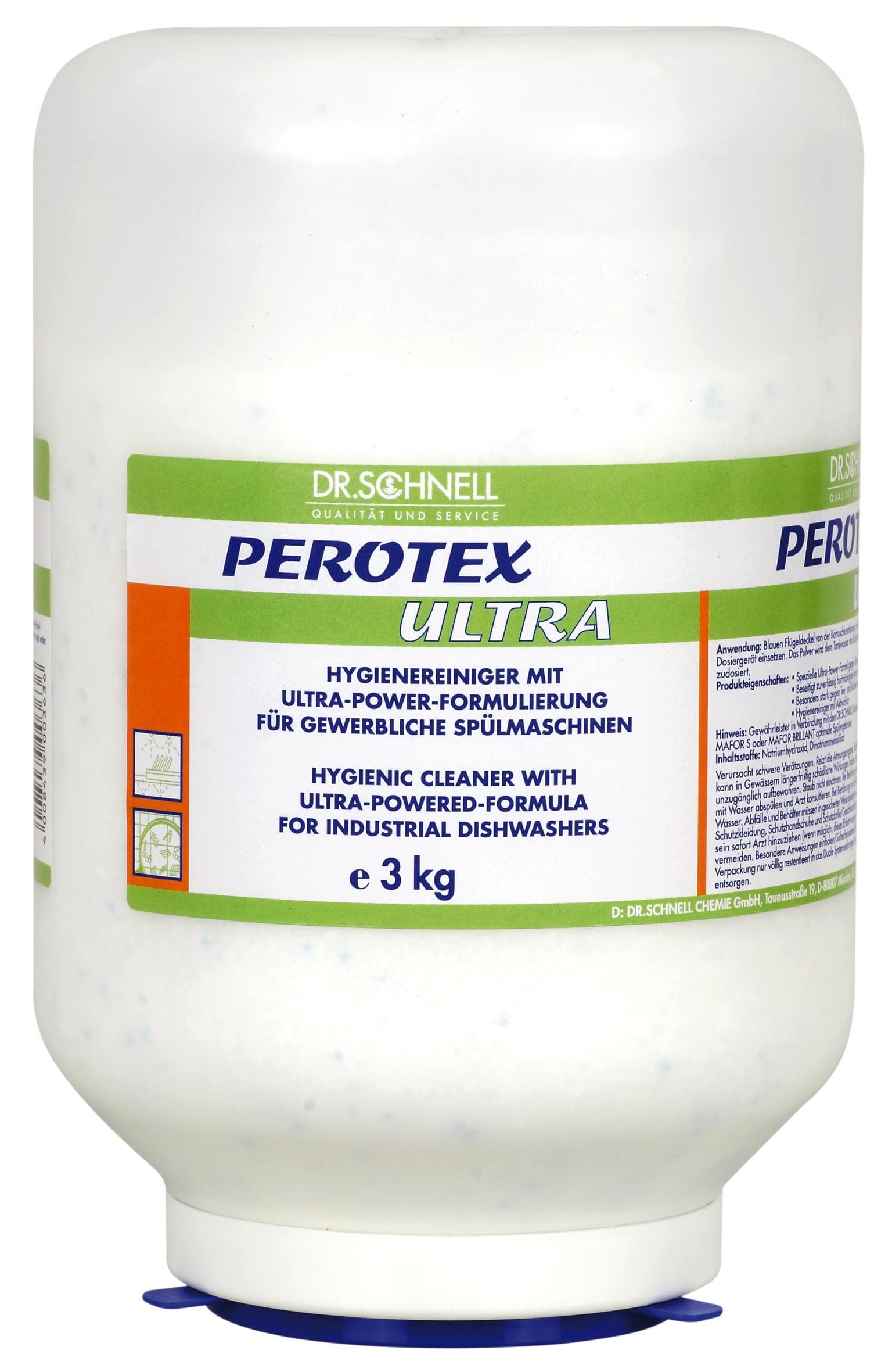 Perotex Ultra, detergente igienico con formulazione ultra potente per uso commerciale