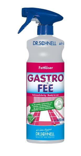 GASTROFEE, sgrassatore pronto all'uso per la cucina, pronto all'uso