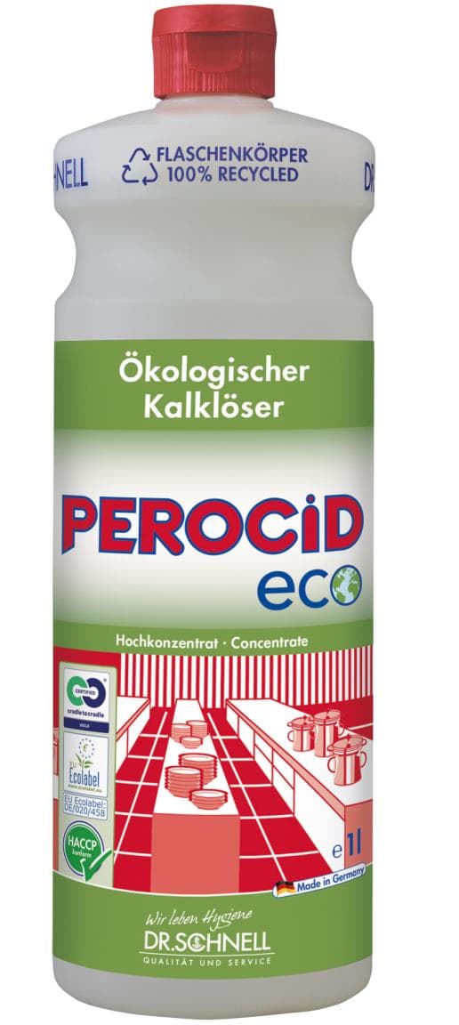 PEROCID ECO, anticalcare ecologico per cucine e alimenti