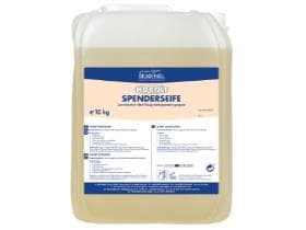 Sapone dispenser HORNIT per le massime esigenze. Profumazione delicata, schiuma fine.