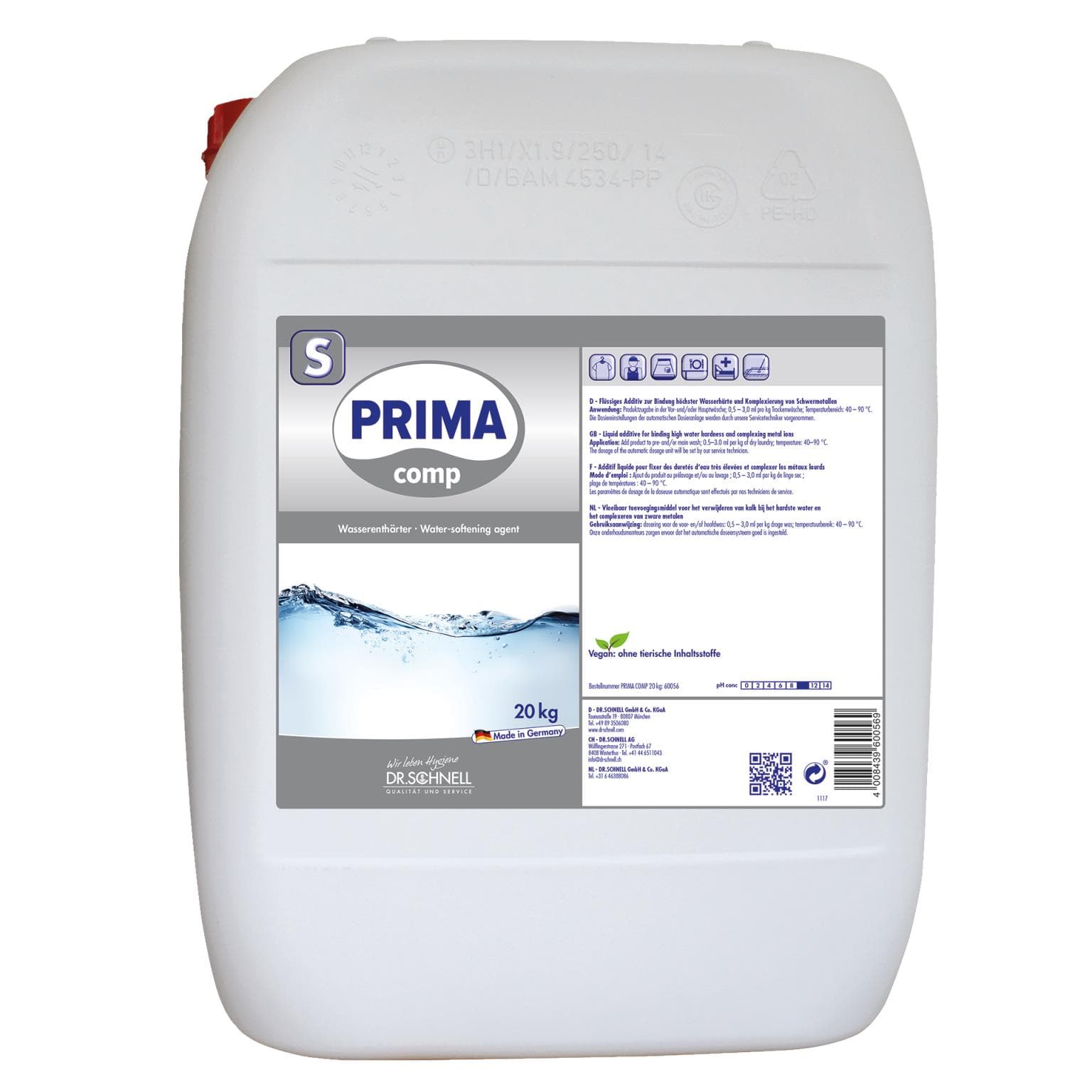 PRIMA COMP, agent complexant liquide pour la complexation des métaux lourds