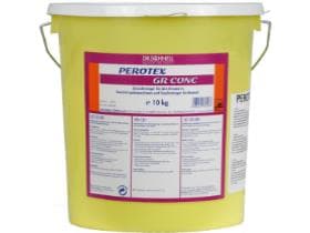 Perotex GR CONC, detergente di base per lavastoviglie e pulitori a immersione
