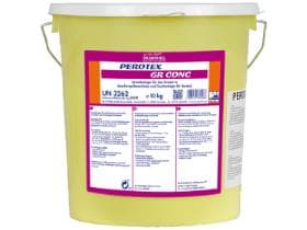 Perotex GR CONC, Grundreiniger für Geschirrspülmaschinen und Tauchreiniger
