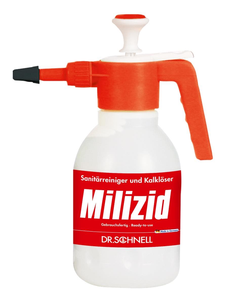 Spruzzatore a pressione 1,5 l, Milicide, rosso