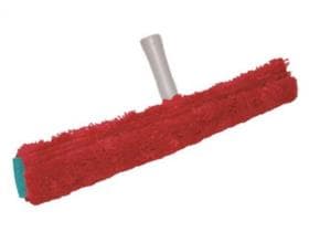 SmartColor Lavavetri 45cm, set rosso - manico e copertura in microfibra