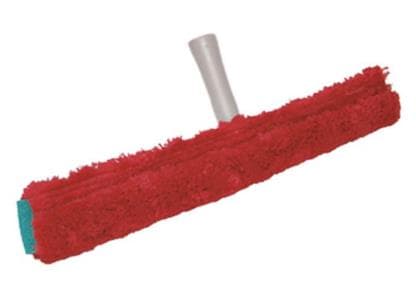 SmartColor Lavavetri 45cm, set rosso - manico e copertura in microfibra