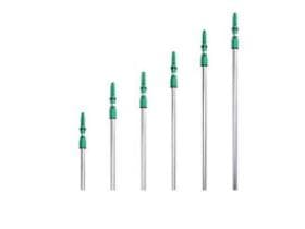 OptiLoc, asta telescopica, 3 parti, lunghezza totale 6 m