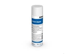 Nettoyant et polish Ecolab pour le nettoyage et l'entretien des surfaces en acier inoxydable.