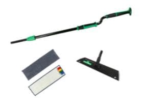 erGO! Set per la pulizia dei pavimenti Velcro Mop PRO