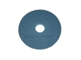 Superpad 3M Scotch-Brite, 530mm, bleu, accessoire de nettoyage, 25.4 mm