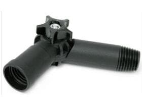 Adattatore angolare HiFlo MultiLink in plastica, regolabile