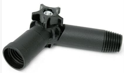 Adattatore angolare HiFlo MultiLink in plastica, regolabile