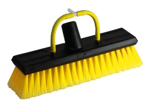 Spazzola solare HiFlo SOFT, gialla
