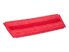 Mocio adesivo Speed Premium Diamond 30 cm rosso, rivestito in diamante (Floorzilla)