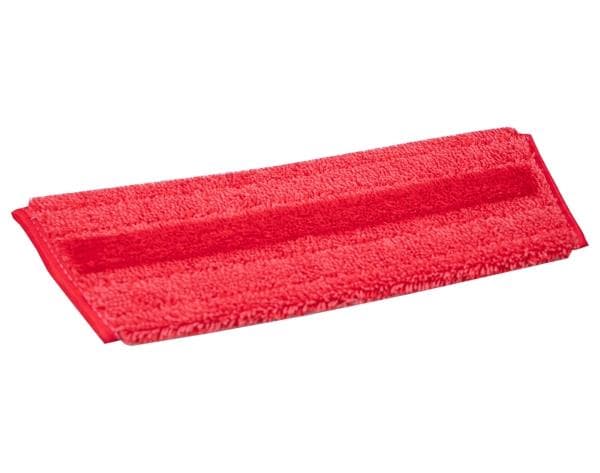 Mocio adesivo Speed Premium Diamond 30 cm rosso, rivestito in diamante (Floorzilla)