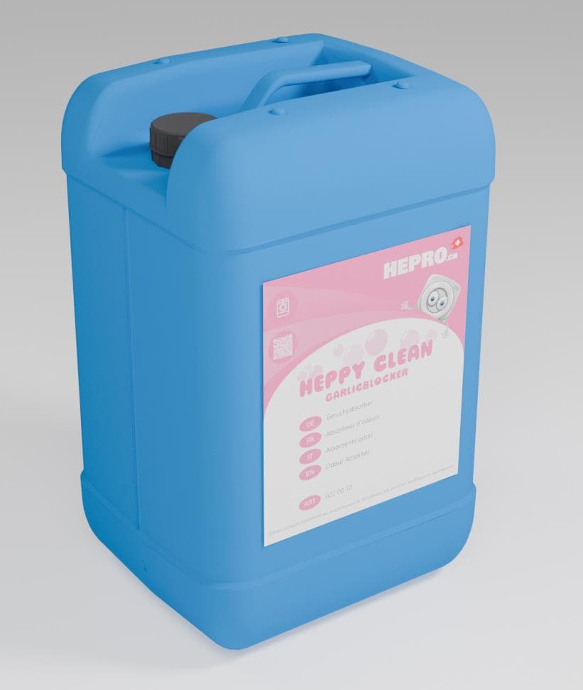 HEPPY CLEAN GARLICBLOCKER Assorbi-odori per tutti i prodotti lavabili