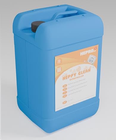 Candeggina HEPPY CLEAN CURRYKILLER A bassa temperatura, senza cloro