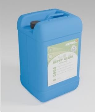 Booster de puissance de lavage HEPPY CLEAN PISTACHIO avec adoucissant