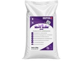HEPPY CLEAN BERRY Leistungsstarkes Waschpulver für Fein-