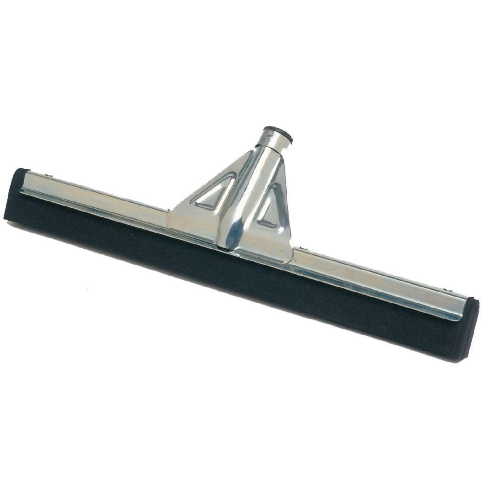 UNGER WaterWand - Raschietto per acqua rinforzato da 75 cm con doppio labbro in gomma spugnosa.